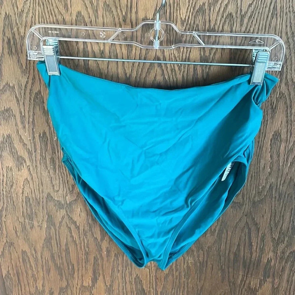 Teal Anne Cole‎ Bikini L - Picture 4 of 8
